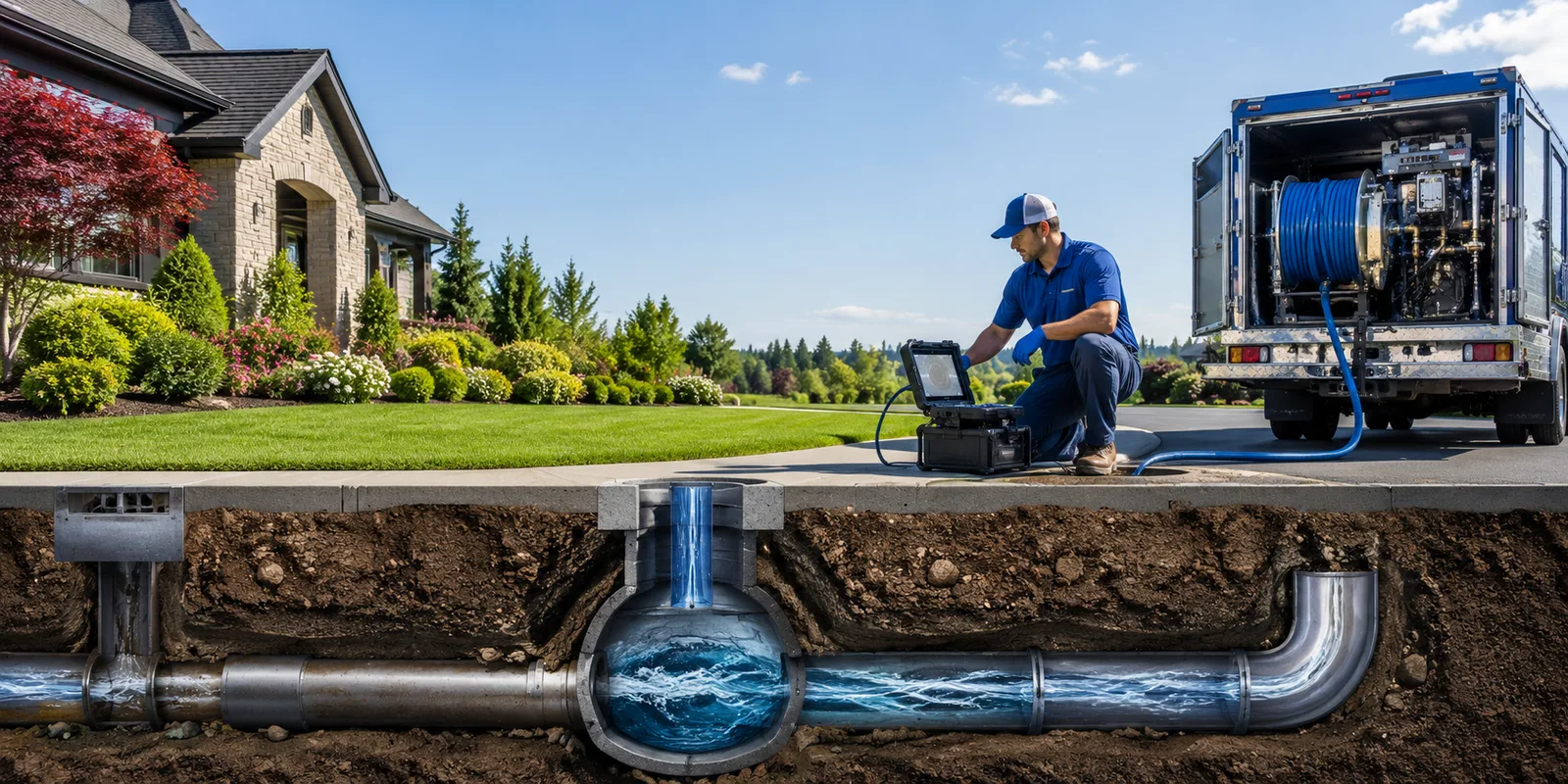 Drainage restoration information for Plainsboro, NJ