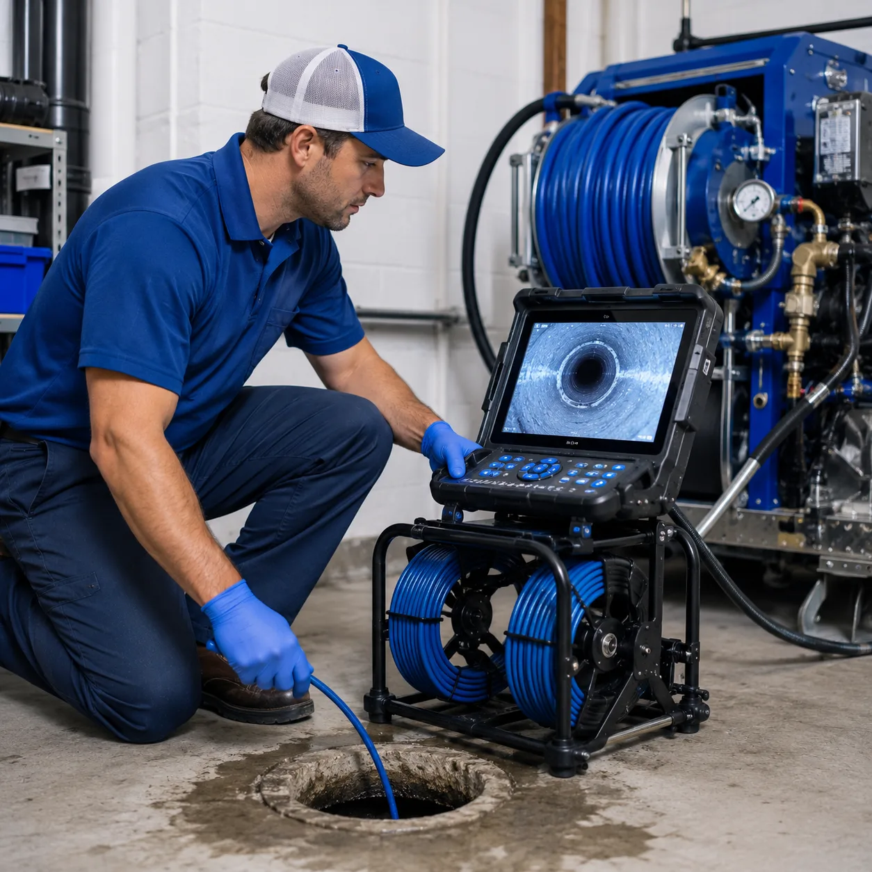 Drainage restoration professionals serving Plainsboro, NJ
